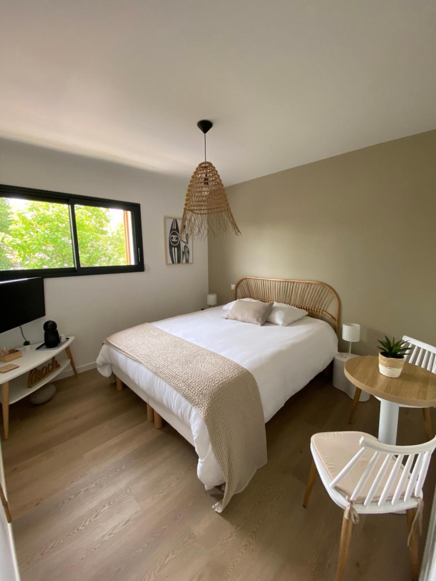 Chai Nous - Chambres D'Hotes A 500M Du Bassin อาเรส ภายนอก รูปภาพ